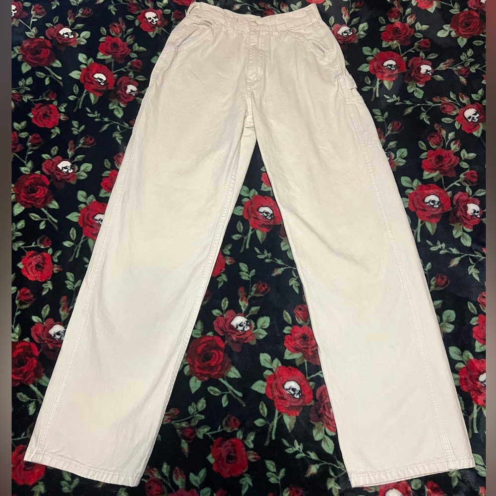 John Galt women’s pants. White, size small, worn but good condition.